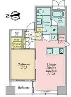 OZIO大手町【8階】の間取り