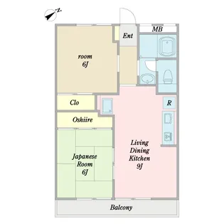 CASAプレステージ【3階】の間取り