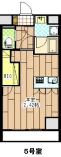Prime City Place【10階】の間取り