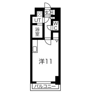 サンヴァーリオ仙台駅東【4階】の間取り