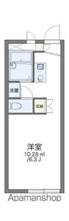 レオパレスK.ハウス.ながそ.【2階】の間取り