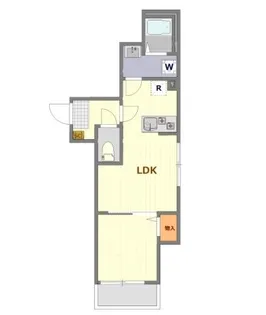 アットリラ八千代台西A【1階】の間取り