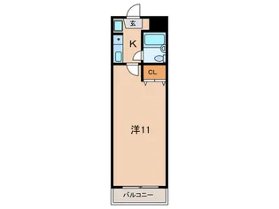 フォ-サイト大塚【1階】の間取り