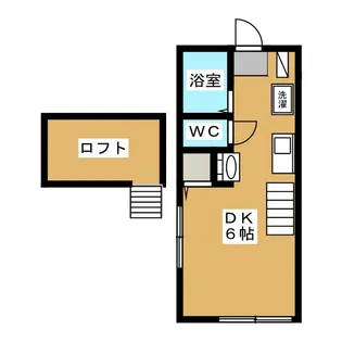 Venus Lagoon白幡西町【2階】の間取り