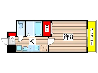 エクセルハイツ【3階】の間取り