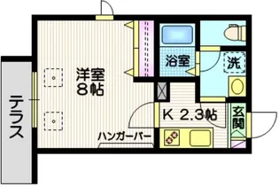 グランドシャリオ【1階】の間取り