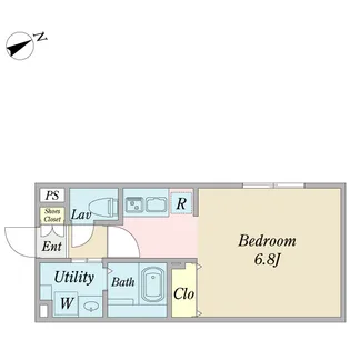 リーガランド本郷【3階】の間取り