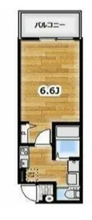 Ambition南栗原【0】【3階】の間取り