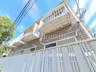 エジャンス東小金井【2階】の外観