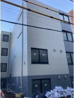 ザ・パークハウス東京【3階】の外観