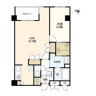 KDXレジデンス成城【2階】の間取り