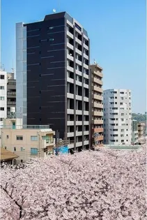 パークフラッツ中目黒【4階】の外観