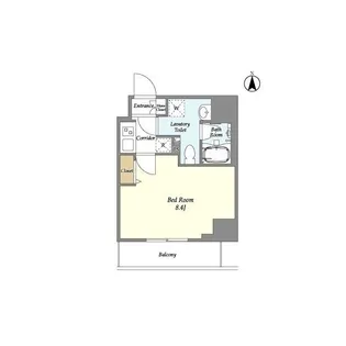 プライマル西大島駅前【2階】の間取り