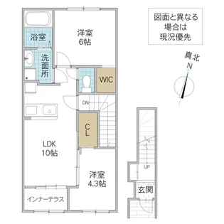 アネックス FII【2階】の間取り