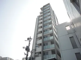 リージア勾当台公園【8階】の外観