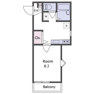コート南烏山【3階】の間取り