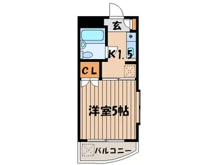 成城Bliss【2階】の間取り