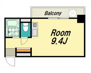 フェニックス八丁堀【5階】の間取り