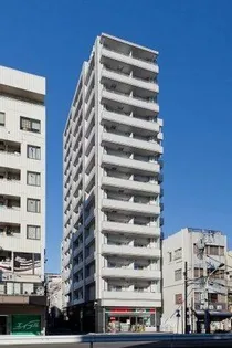 門前仲町レジデンス六番館【8階】の外観