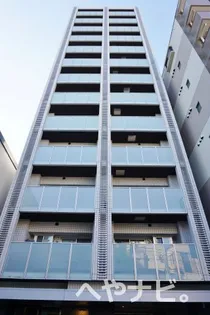 愛知県名古屋市西区新道1【マンション】の外観