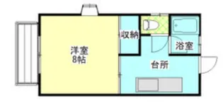 パークヒルVI【2階】の間取り