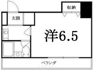 アンリービル【2階】の間取り