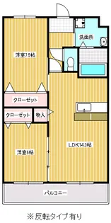 フォルトゥーナ【2階】の間取り