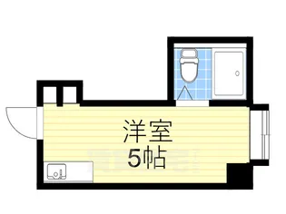 ラパンジール本田1【4階】の間取り
