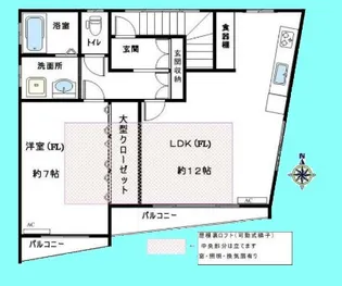 Jハイム【3階】の間取り