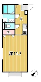 ムーンライズハイツ【1階】の間取り