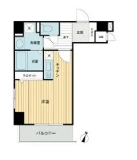 リヤド カガヤ【3階】の間取り