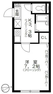 MAISON FURUKI【1階】の間取り