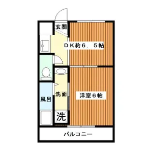 ヴィラナリー小俣II棟【1階】の間取り