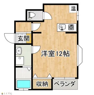 アンジュ【2階】の間取り