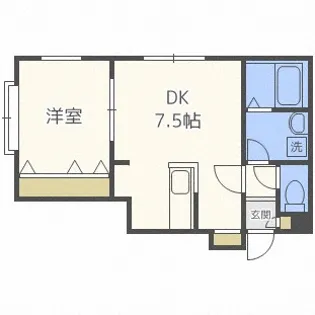 ソシムI【3階】の間取り