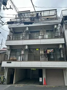 鈴木ハイム【2階】の外観
