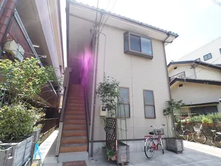 東京都府中市寿町2【アパート】の外観