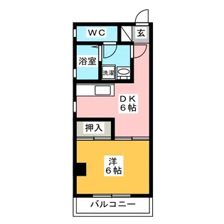 大藤ビル【3階】の間取り