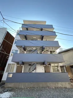中山マンション【4階】の外観