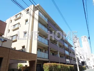 東京都新宿区西新宿4【マンション】の外観