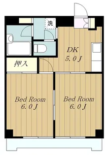 PLENDY相武台【2階】の間取り