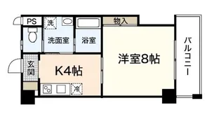 そよ風【2階】の間取り