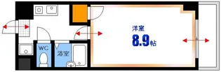 Simple Life K【9階】の間取り