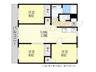 寺西ビル2【3階】の間取り