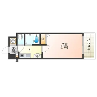 Lib【9階】の間取り
