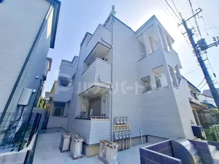 オーガスタABIKO【3階】の外観