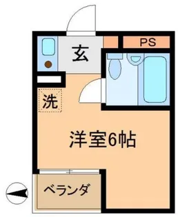 オーク・ビル【4階】の間取り