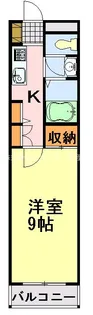 さらしなビル【2階】の間取り
