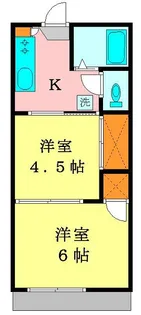 セントラルパレス【1階】の間取り