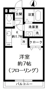 マ・メゾン中野【2階】の間取り